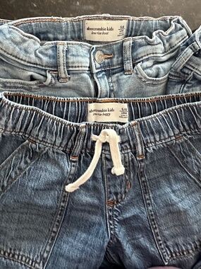 Abercrombie Kids jeans (girls 5/6 long)